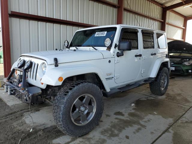 JEEP WRANGLER U 2012 مع رقم تعريف المركبة 1C4HJWEG7CL112421 - صورة من المزاد