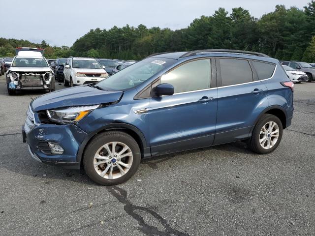 Photo 1 from auction – 2018 FORD ESCAPE SE with VIN 1FMCU9GD1JUC83612