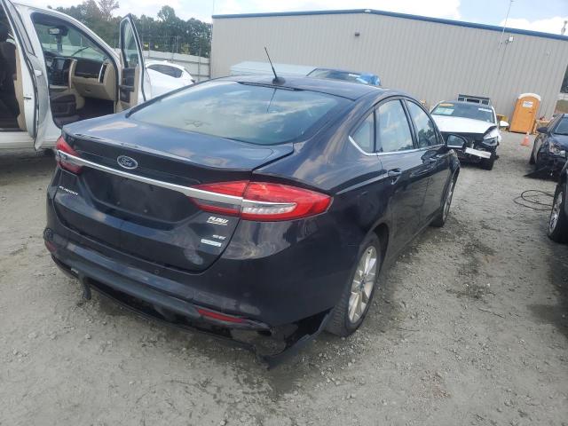 Photo 3 from auction – 2017 FORD FUSION SE with VIN 3FA6P0HD9HR320674