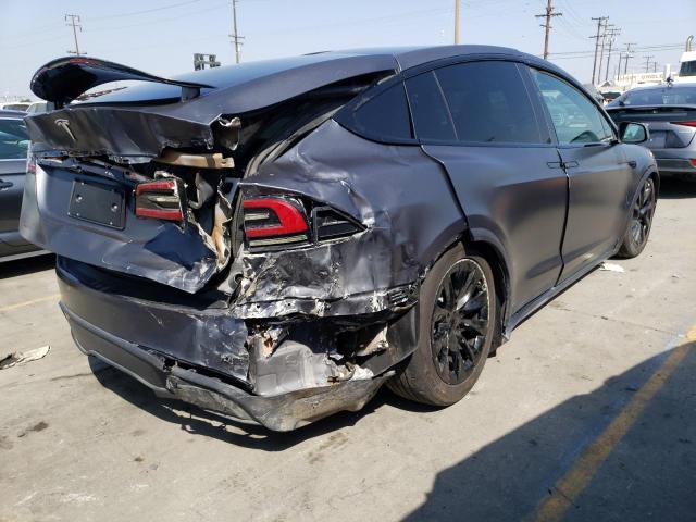 Photo 3 from auction – 2022 TESLA MODEL X with VIN 7SAXCAE53NF341114