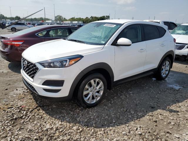 HYUNDAI TUCSON SE 2020 with VIN KM8J2CA48LU272368 - Photo from auction