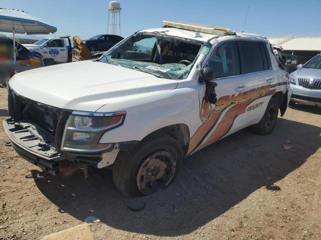 CHEVROLET TAHOE POLI 2016 with VIN 1GNLCDEC2GR298854 - Photo from auction