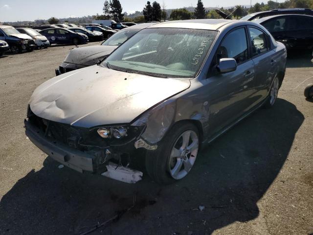 MAZDA 3 S 2006 with VIN JM1BK324561522873 - Photo from auction