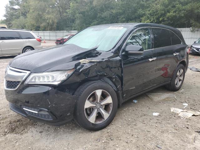 ACURA MDX 2015 with VIN 5FRYD4H2XFB016798 - Photo from auction