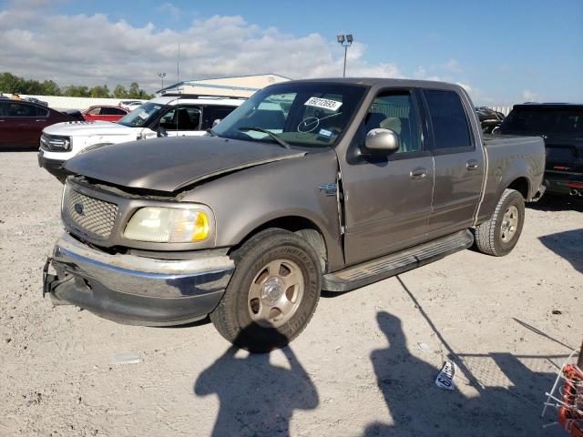 Photo 1 from auction – 2001 FORD F150 SUPER with VIN 1FTRW07621KC34694