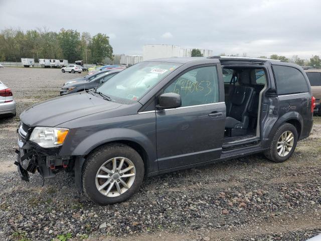 DODGE GRAND CARA 2019 with VIN 2C4RDGCG3KR557829 - Photo from auction