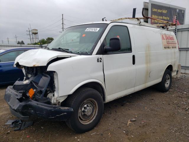 CHEVROLET EXPRESS G2 2012 with VIN 1GCWGFCA6C1174215 - Photo from auction