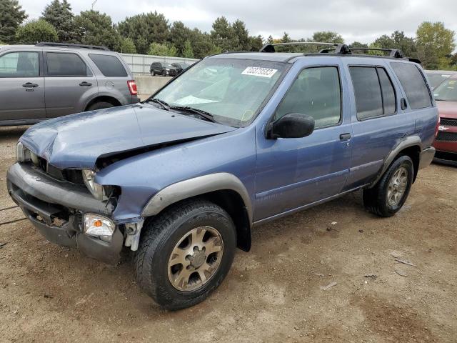 NISSAN PATHFINDER 2001 with VIN JN8DR09Y51W597634 - Photo from auction