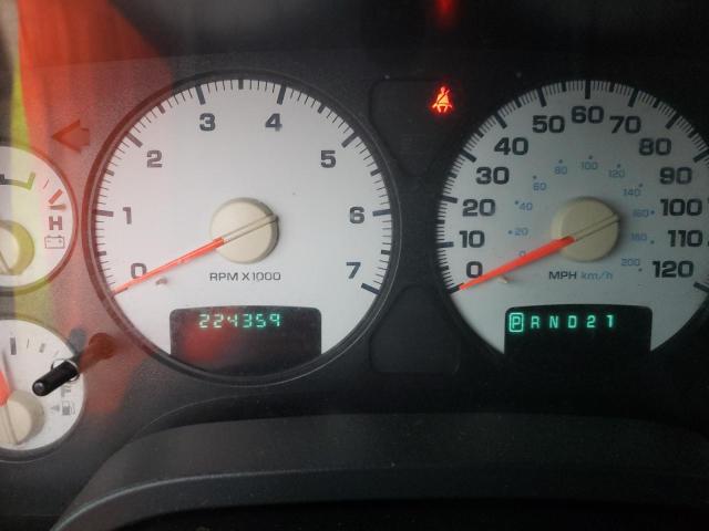 Photo 9 from auction – 2004 DODGE RAM 1500 S with VIN 1D7HA18DX4J157442