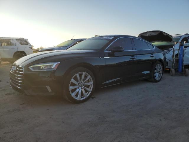 AUDI A5 PREMIUM 2018 with VIN WAUBNCF53JA057686 - Photo from auction