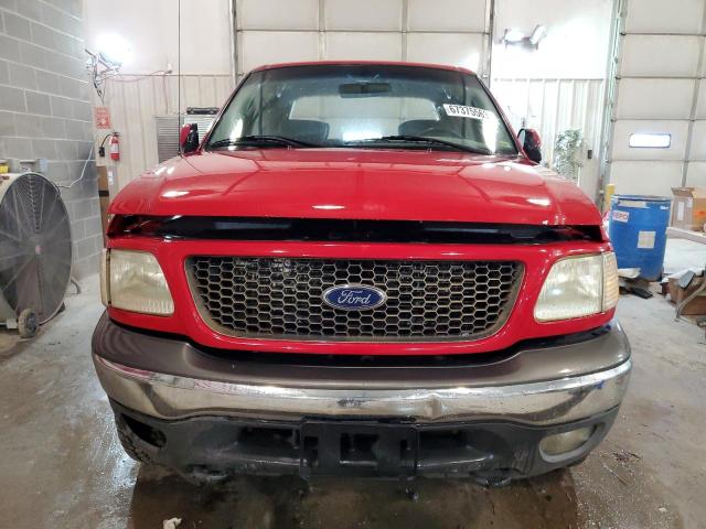 Photo 5 from auction – 2002 FORD F150 SUPER with VIN 1FTRW08L22KC67362