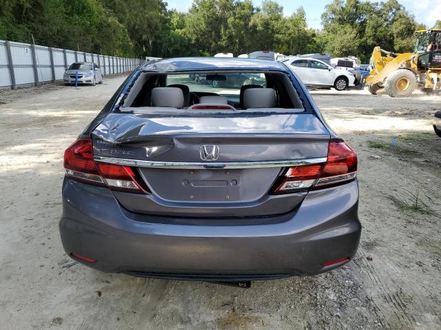 Photo 6 from auction – 2015 HONDA CIVIC EX with VIN 19XFB2F89FE017344