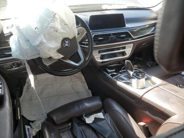 Photo 8 from auction – 2016 BMW 740 I with VIN WBA7E2C53GG714514