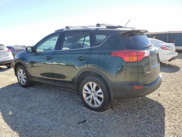 Photo 2 from auction – 2013 TOYOTA RAV4 LIMIT with VIN 2T3DFREV0DW106801