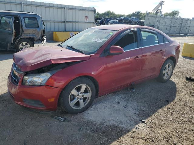 CHEVROLET CRUZE LT 2012 with VIN 1G1PE5SC0C7107722 - Photo from auction