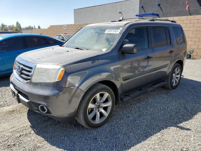 HONDA PILOT LX 2013 with VIN 5FNYF3H26DB023766 - Photo from auction