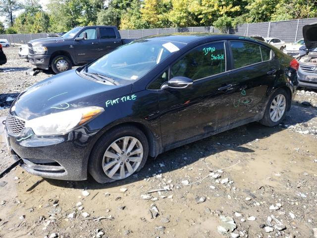 KIA FORTE LX 2014 with VIN KNAFX4A67E5143101 - Photo from auction