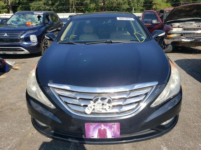Photo 5 from auction – 2012 HYUNDAI SONATA SE with VIN 5NPEC4AC4CH337338