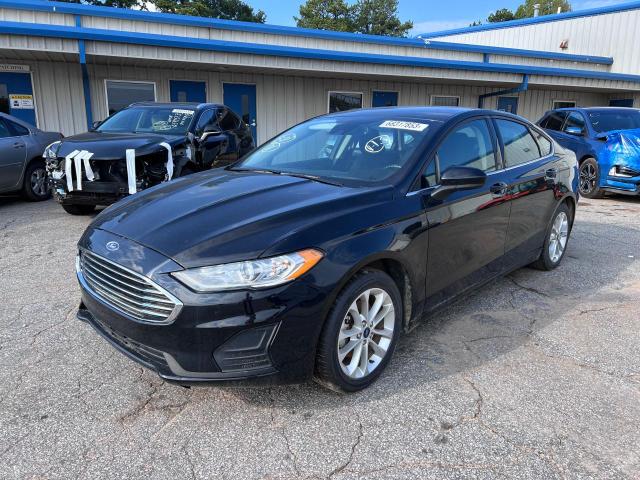 FORD FUSION SE 2019 with VIN 3FA6P0HD8KR245859 - Photo from auction