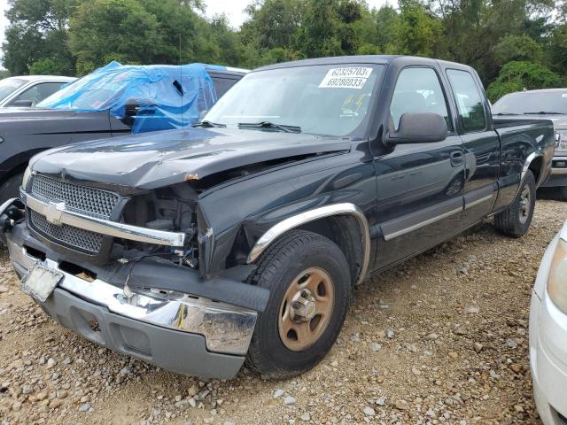 CHEVROLET SILVERADO 2004 with VIN 1GCEC19V74Z108070 - Photo from auction