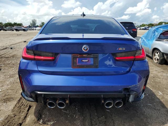 Photo 6 from auction – 2022 BMW M3 with VIN WBS53AY06NFM70943