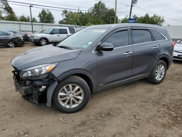 KIA SORENTO LX 2016 with VIN 5XYPGDA39GG136903 - Photo from auction