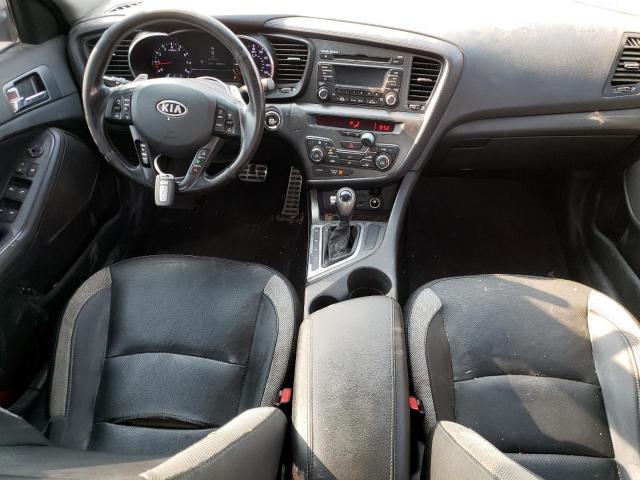 Photo 8 from auction – 2012 KIA OPTIMA SX with VIN 5XXGR4A6XCG076729