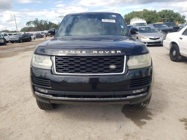 Photo 5 from auction – 2014 LAND ROVER RANGE ROVE with VIN SALGS2TF5EA154279