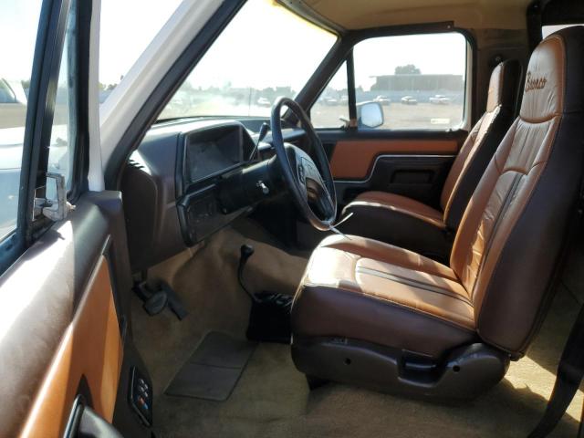 Photo 7 from auction – 1988 FORD BRONCO U10 with VIN 1FMEU15H4JLA52273