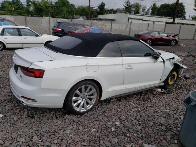 Photo 3 from auction – 2018 AUDI A5 PRESTIG with VIN WAU2NGF5XJN018612