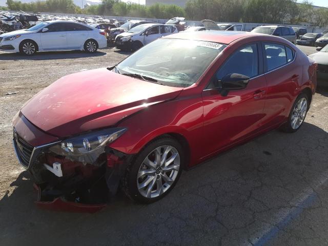 Photo 1 from auction – 2016 MAZDA 3 TOURING with VIN JM1BM1W33G1289626