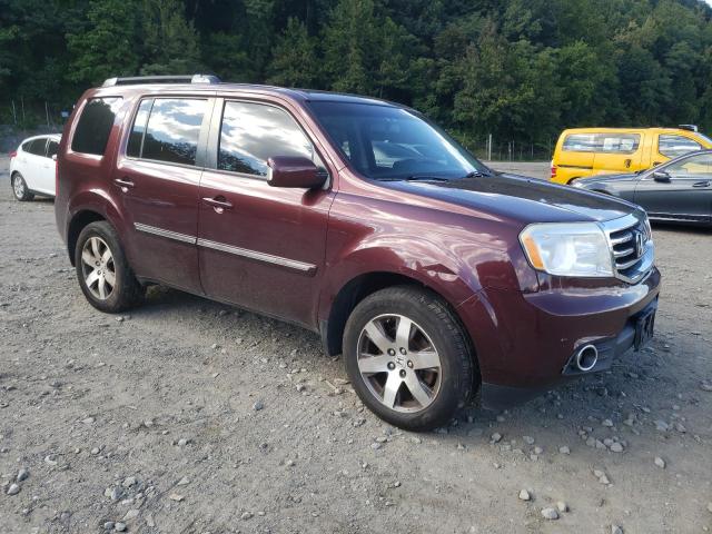 Photo 4 from auction – 2012 HONDA PILOT TOUR with VIN 5FNYF4H90CB024283