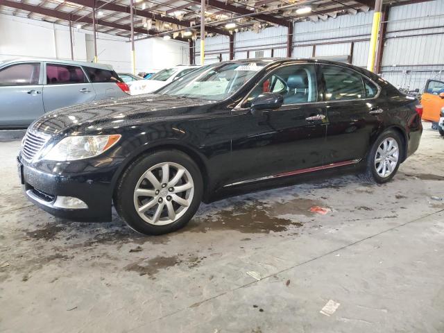 LEXUS LS 460 2007 with VIN JTHBL46F075020201 - Photo from auction