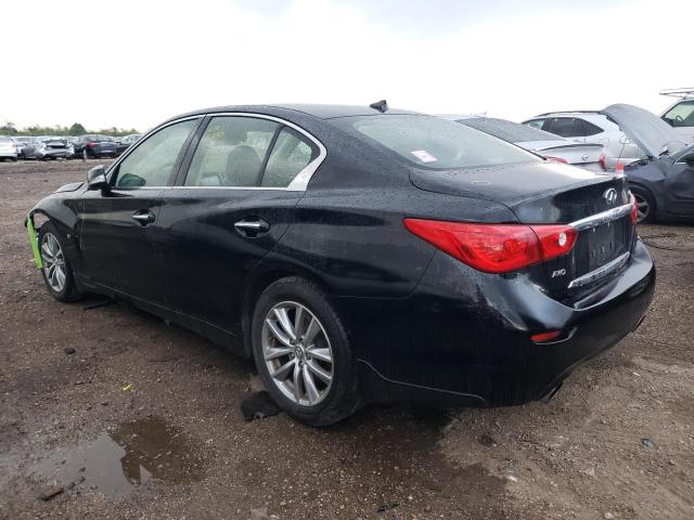 Photo 2 from auction – 2014 INFINITI Q50 BASE with VIN JN1BV7AR6EM703198