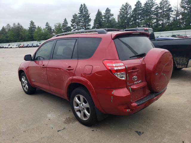 Photo 2 from auction – 2010 TOYOTA RAV4 LIMIT with VIN JTMDK4DV7AD011337