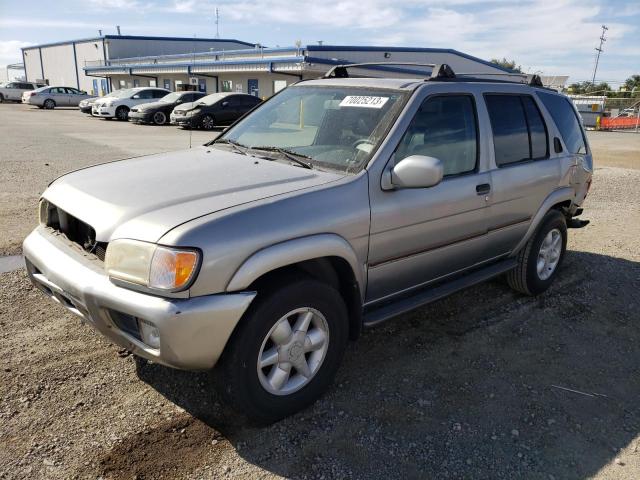 NISSAN PATHFINDER 2001 with VIN JN8DR07X21W509908 - Photo from auction