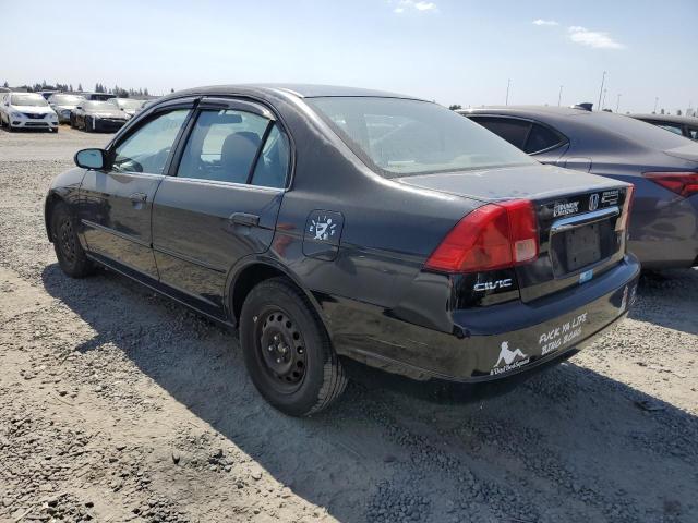 Photo 2 from auction – 2002 HONDA CIVIC LX with VIN 2HGES16522H530513
