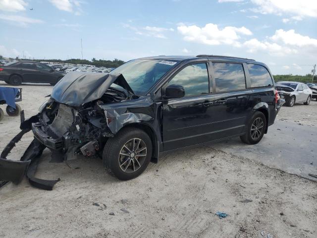 DODGE GRAND CARA 2016 with VIN 2C4RDGEG6GR191708 - Photo from auction