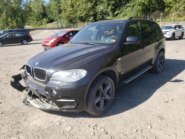 BMW X5 XDRIVE5 2012 with VIN 5UXZV8C53CL424594 - Photo from auction