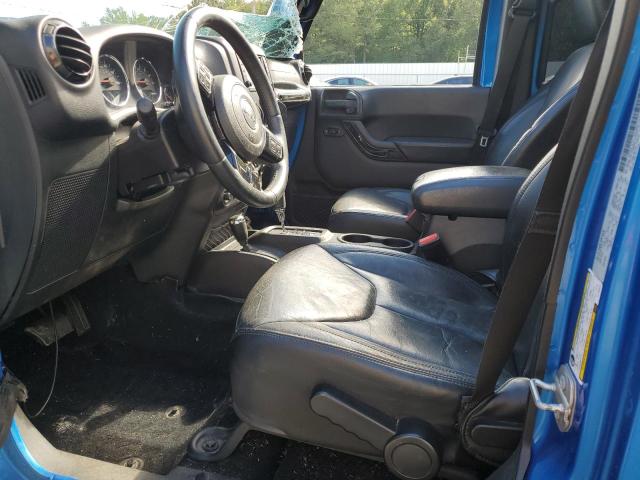 Photo 7 from auction – 2015 JEEP WRANGLER U with VIN 1C4BJWEG3FL738431
