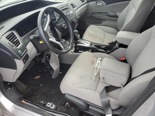 Photo 7 from auction – 2014 HONDA CIVIC LX with VIN 19XFB2F52EE206065