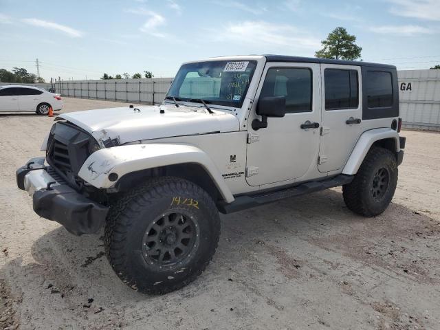 JEEP WRANGLER U 2009 with VIN 1J4GB59149L705407 - Photo from auction