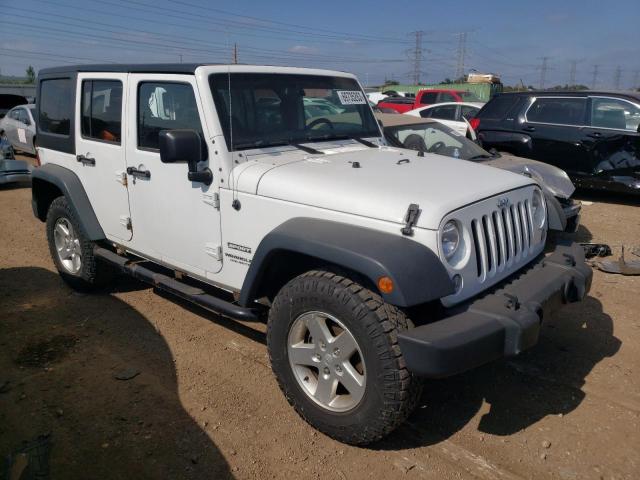 Photo 4 from auction – 2017 JEEP WRANGLER U with VIN 1C4BJWDG1HL505829