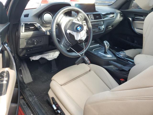 Photo 8 from auction – 2020 BMW 230I with VIN WBA2J1C05L7F00190