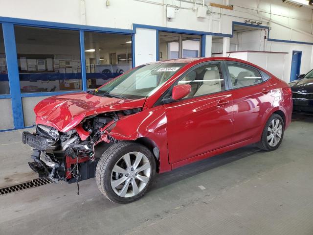 Photo 1 from auction – 2012 HYUNDAI ACCENT GLS with VIN KMHCU4AE9CU048236