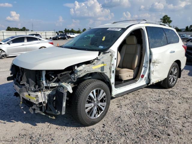 NISSAN PATHFINDER 2018 with VIN 5N1DR2MN5JC610934 - Photo from auction
