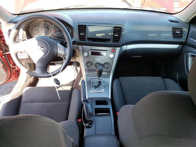 Photo 8 from auction – 2009 SUBARU LEGACY 2.5 with VIN 4S3BL616X97235791