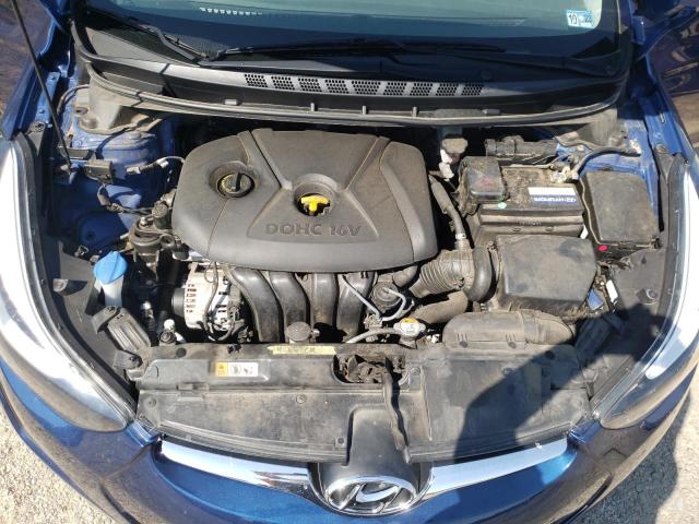 Photo 11 from auction – 2016 HYUNDAI ELANTRA with VIN 5NPDH4AE9GH771453