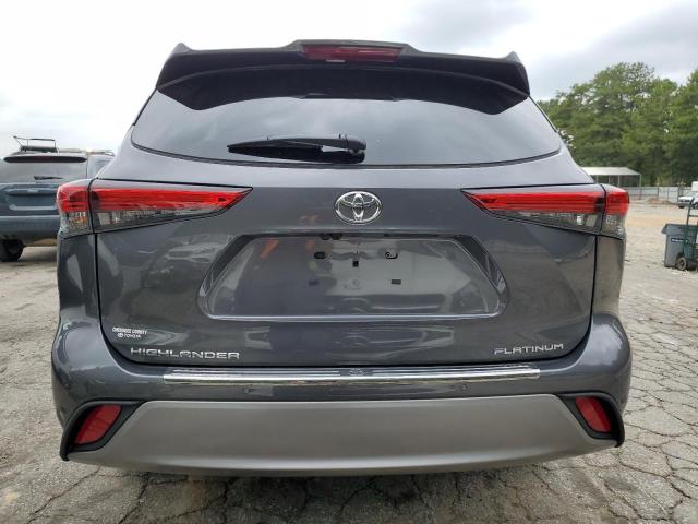 Photo 6 from auction – 2023 TOYOTA HIGHLANDER with VIN 5TDKDRAHXPS506092