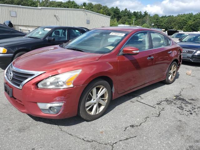 Photo 1 from auction – 2013 NISSAN ALTIMA 2.5 with VIN 1N4AL3AP2DC100376